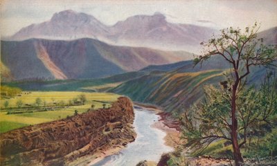 "Bośnia...", ok. 1920 r. autorstwa Otto Holbach