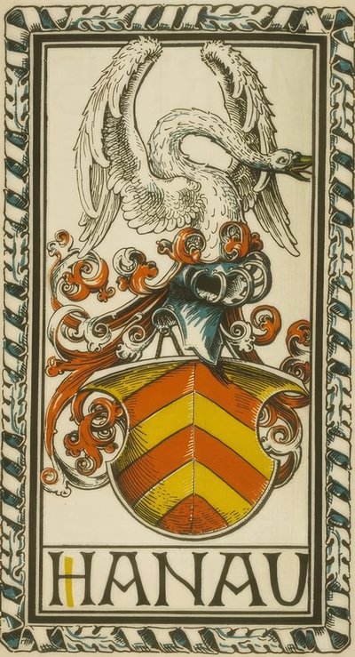 Hanau autorstwa Otto Hupp