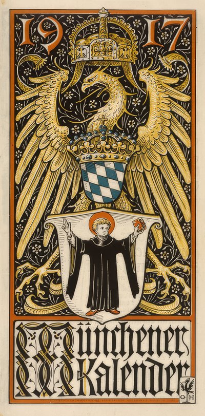 Ramiona miasta Monachium autorstwa Otto Hupp