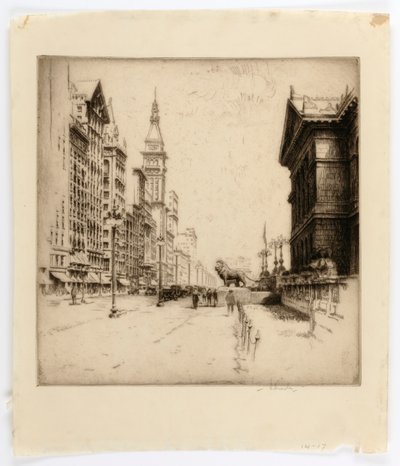 Grant Park autorstwa Otto J. Schneider
