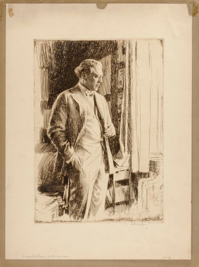 Jacob M. Loeb autorstwa Otto J. Schneider