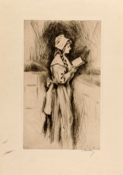 Purytańska dziewczyna autorstwa Otto J. Schneider