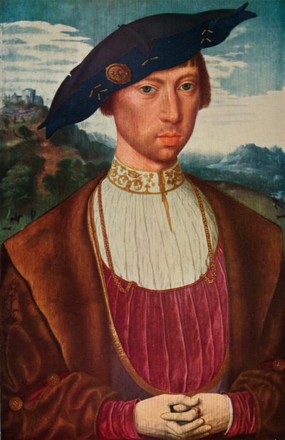 „Portret Joosta Van Bronckhorsta”, c1520 autorstwa Otto Limited