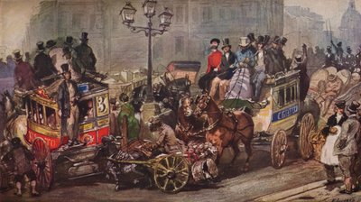 „Scena w cyrku Ludgate”, 1850 autorstwa Otto Limited