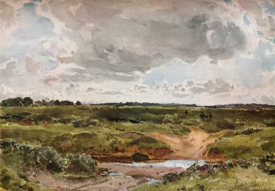 „Southwold Common w sierpniu”, ok. 1889 r. autorstwa Otto Limited