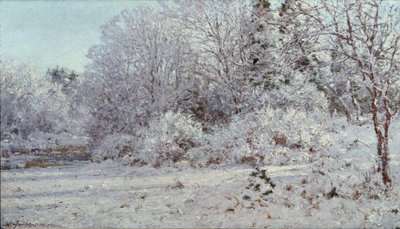 Śnieg w Monachium autorstwa Otto Ludvig Sinding