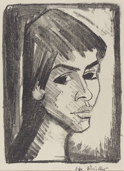 Irena Altman autorstwa Otto Müller