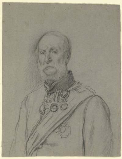 Portret generała, wicehrabiego Templetown autorstwa Otto Scholderer