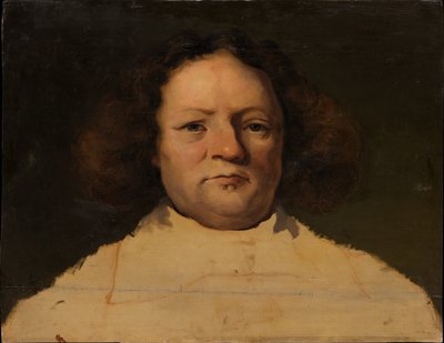 Portret sir Johna Hebdona (1612–1670) autorstwa Otto Scholderer
