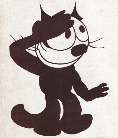 Kot Feliks. Kot Feliks. (ilustracja, ok. 1930) autorstwa Otto and Sullivan Pat Messmer