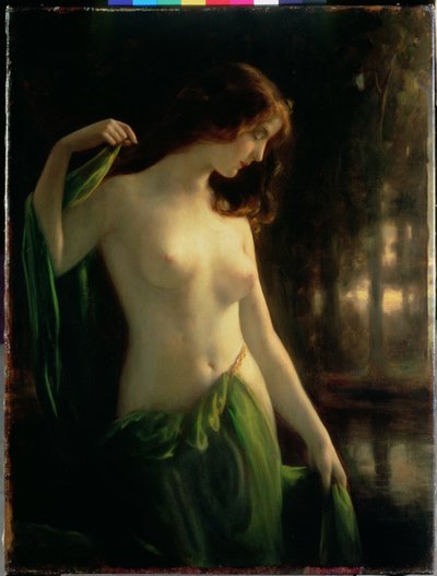 Nimfa wodna autorstwa Otto Theodor Gustav Lingner