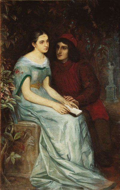Paolo i Francesca autorstwa Otto Vermehren