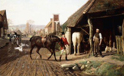 On rzuca but autorstwa Otto Weber