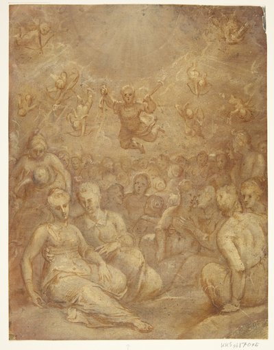 Scena mitologiczna (?) autorstwa Otto van Veen