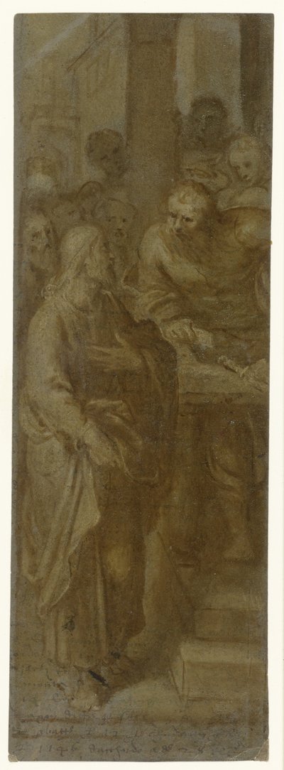 Powołanie Mateusza autorstwa Otto van Veen