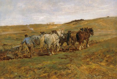 orka rolnika autorstwa Otto von Thoren