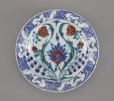 Danie, Iznik autorstwa Ottoman School