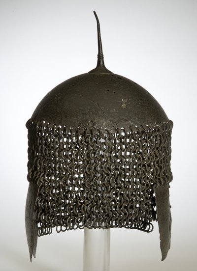 Missyurka, czapka w kształcie czaszki (żelazo) autorstwa Ottoman School