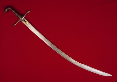 Szabla Solimana (Sulejmana) I Wspaniałego (1494-1566), sułtana osmańskiego autorstwa Ottoman School