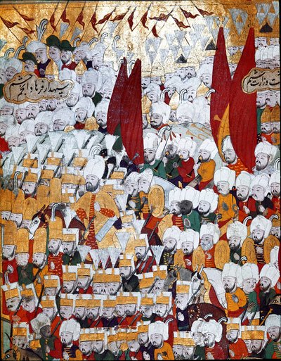 Wyprawa do Revanu autorstwa Ottoman School