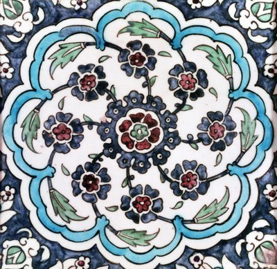 Płytka (naczynia do pieczenia) autorstwa Ottoman School