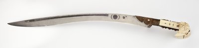 Yataghan, miecz autorstwa Ottoman School
