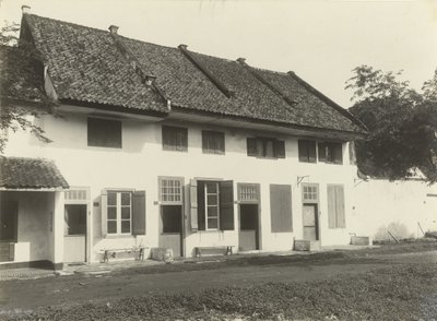 Holenderskie budynki w Batavia autorstwa Oudheidkundige Dienst