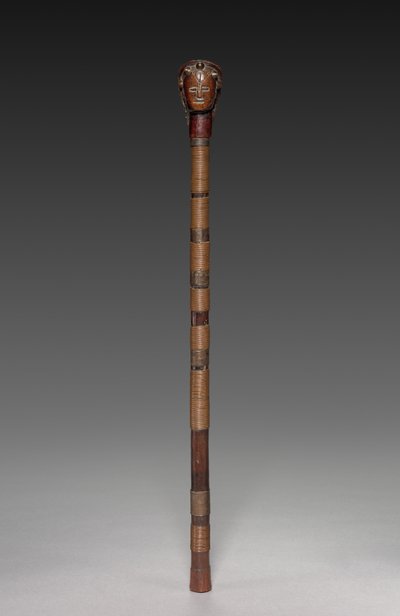 Berło autorstwa Ovimbundu people, Angola, Central Africa, Africa, late 19th or early 20th century