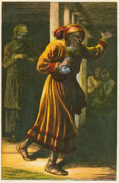 Judasz Iskariota autorstwa Owen Dalziel