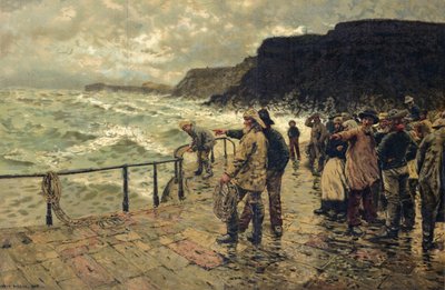 Niebezpieczeństwa Głębin autorstwa Owen Dalziel