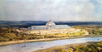 Projekt na Wystawę Przemysłową, Wiedeń, 1873, c1830-1873 autorstwa Owen Jones