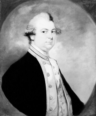 Kapitan Constantine John Phipps (1744-1792), ok. 1779 (olej na płótnie) autorstwa Ozias Humphry
