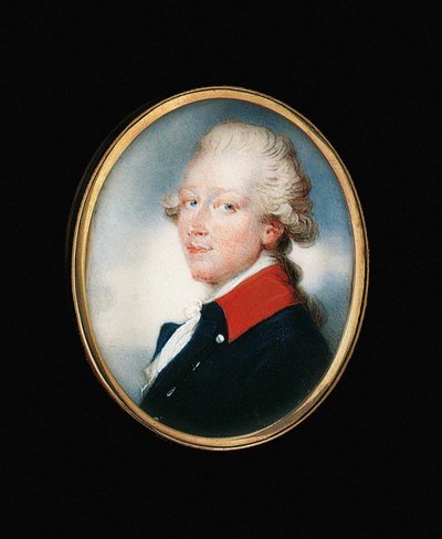 George Ward autorstwa Ozias Humphry