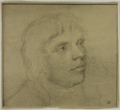 John Flaxman autorstwa Ozias Humphry
