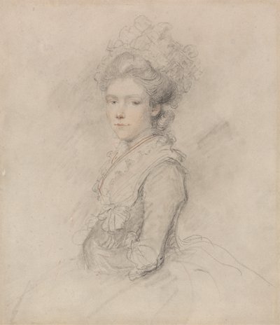 Pani James Paine, Newman Street autorstwa Ozias Humphry