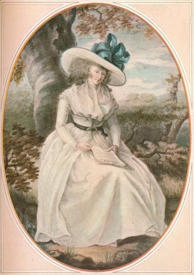 Pokojówka z Łaźni, c1769 autorstwa Ozias Humphry