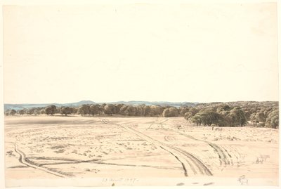 Z Równiny Ermitażu. autorstwa P.C. Skovgaard