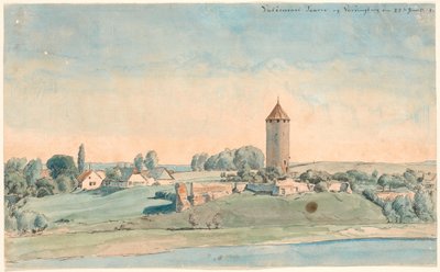 Gaasetaarnet, Vordingborg autorstwa P.C. Skovgaard