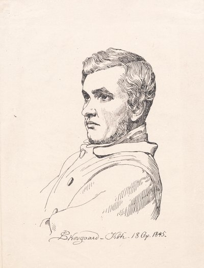 J. Th. Lundbye autorstwa P.C. Skovgaard