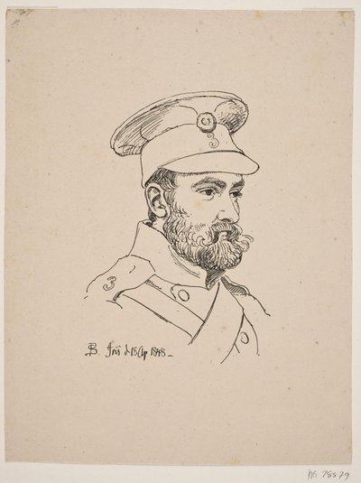 J. Th. Lundbye autorstwa P.C. Skovgaard
