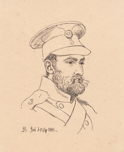 J. Th. Lundbye autorstwa P.C. Skovgaard