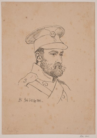J. Th. Lundbye autorstwa P.C. Skovgaard