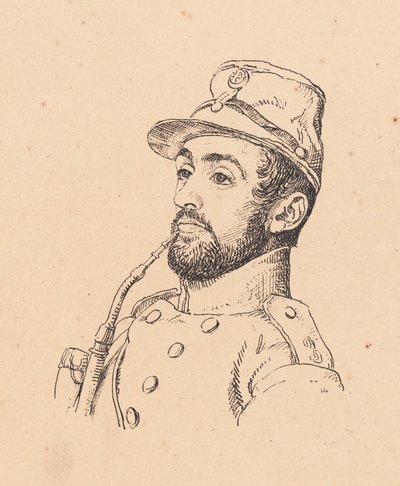 Lekarz V. E. Blom autorstwa P.C. Skovgaard