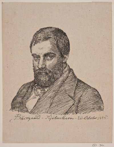 Lorenz Frolich autorstwa P.C. Skovgaard