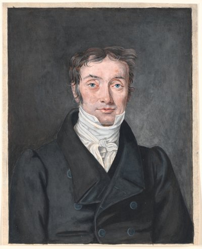 Portret nauczyciela Hansa Jensena Visby