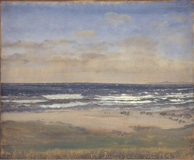 Plaża w Rågeleje autorstwa P.C. Skovgaard