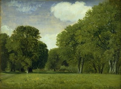 Park Jelenia. Nauka autorstwa P.C. Skovgaard
