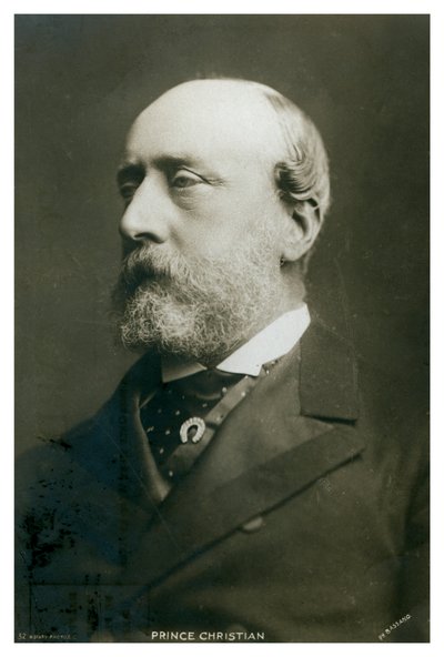Książę Christian Schleswig-Holstein, c1890-c1909 autorstwa PM Bassano