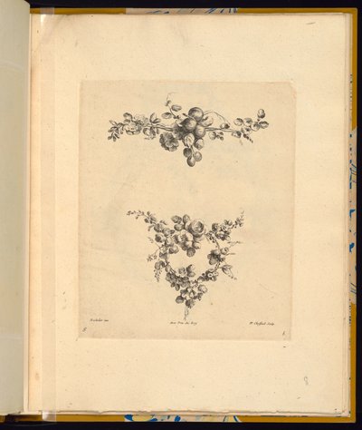 Druk (Francja) autorstwa P.P. Choffard