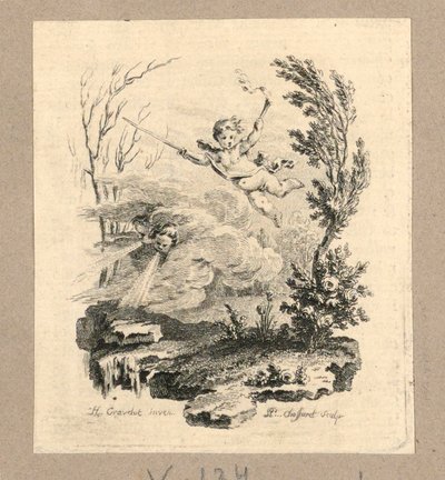 Druk, zima i wiosna autorstwa P.P. Choffard